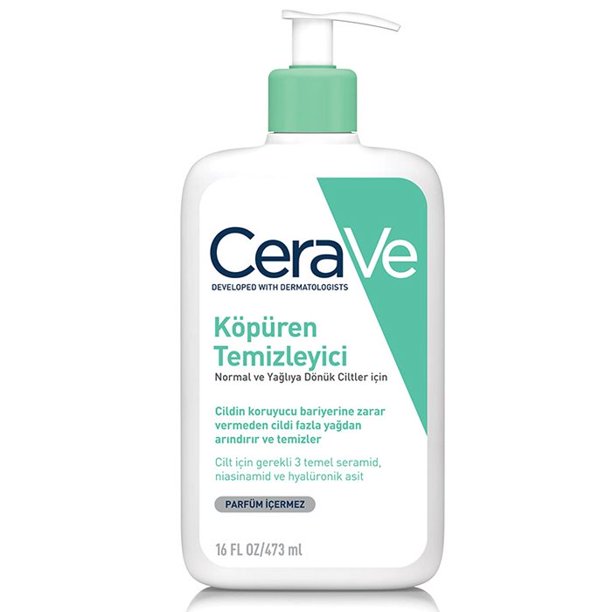 CeraVe Foaming Cleanser 473 Ml